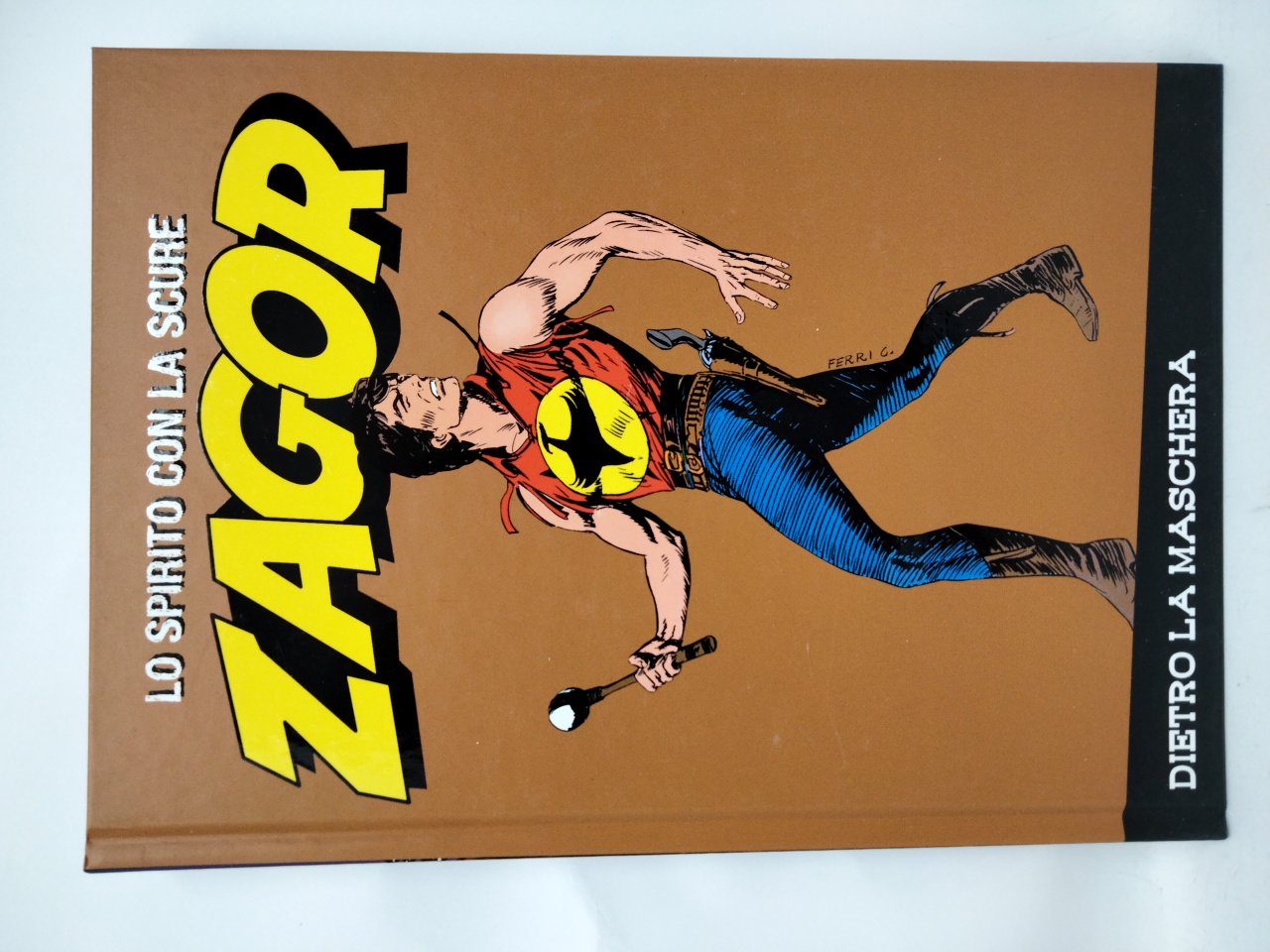 Zagor Cartonati Gazzetta dello sport Mancolista a Scelta - Foto 104 di 107