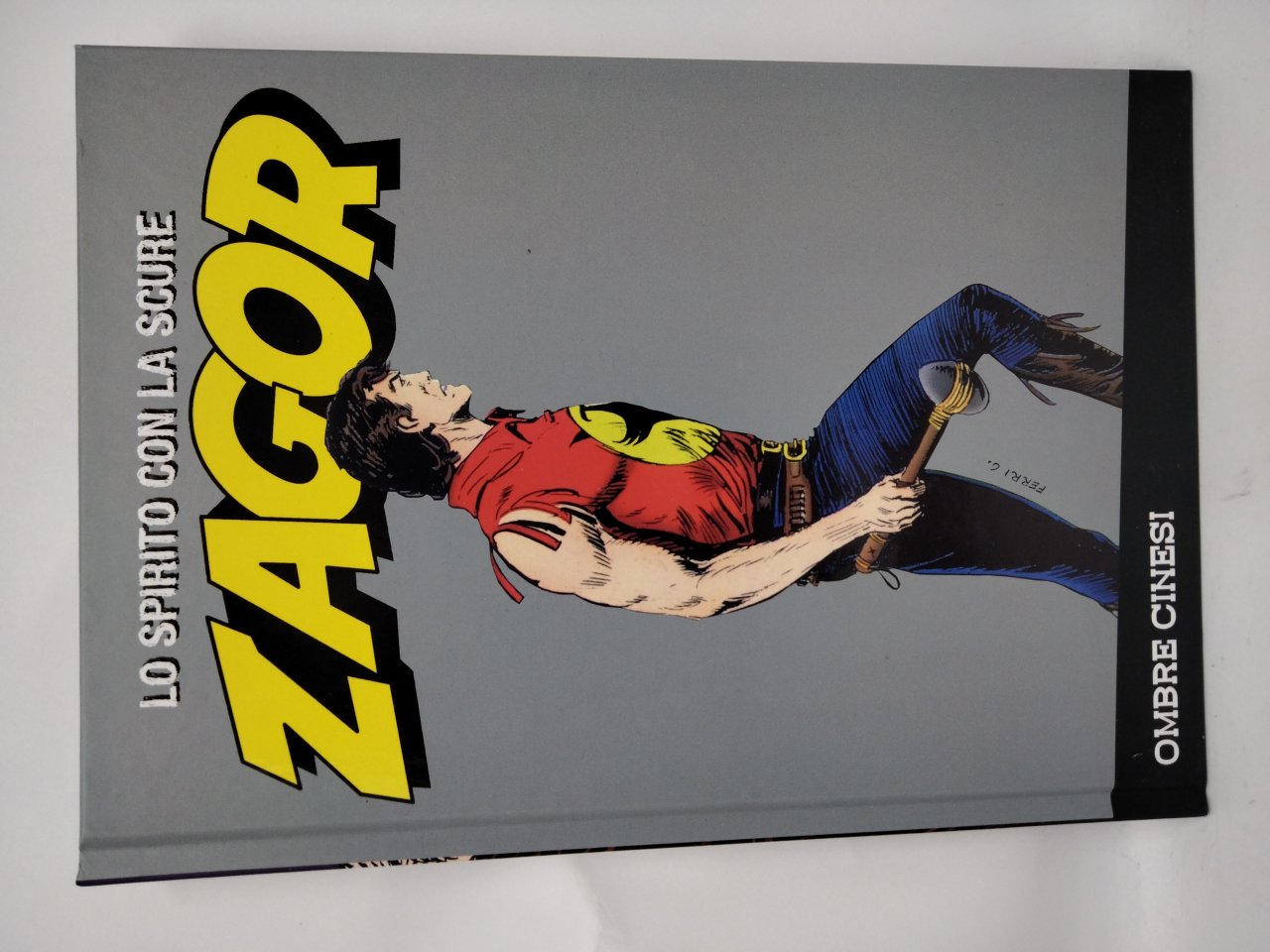 Zagor Cartonati Gazzetta dello sport Mancolista a Scelta - Foto 106 di 107
