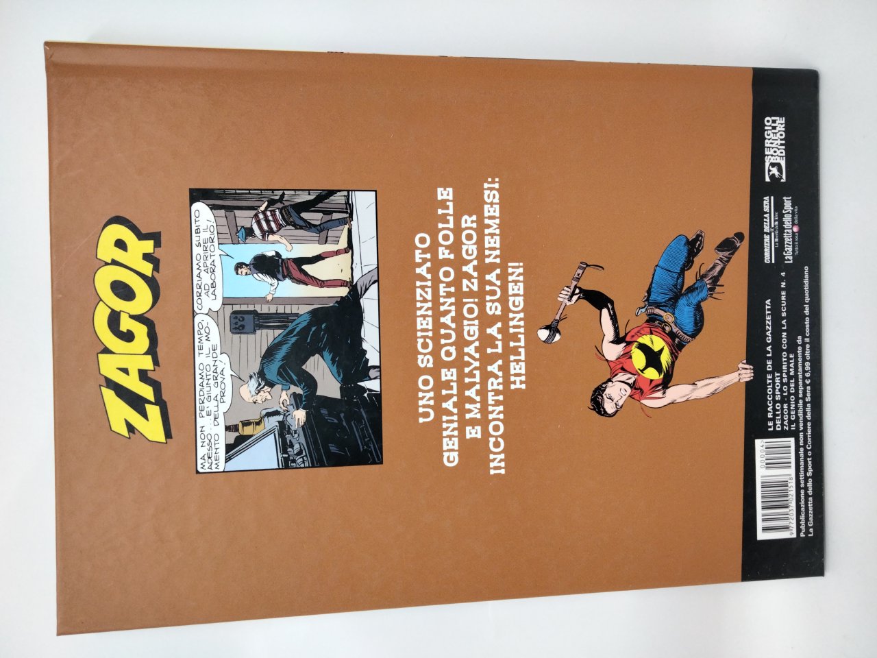 Zagor Cartonati Gazzetta dello sport Mancolista a Scelta - Foto 3 di 107