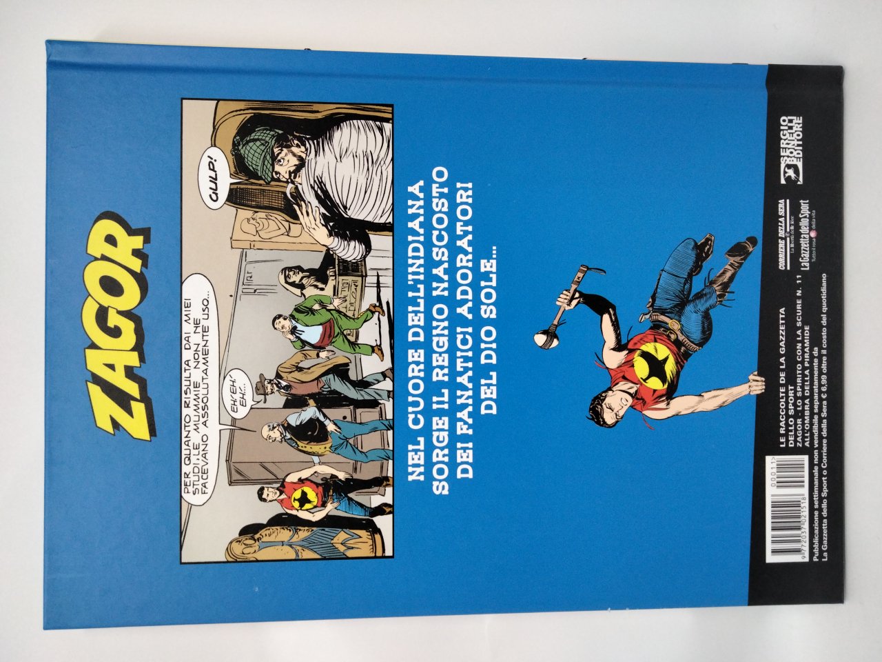 Zagor Cartonati Gazzetta dello sport Mancolista a Scelta - Foto 11 di 107
