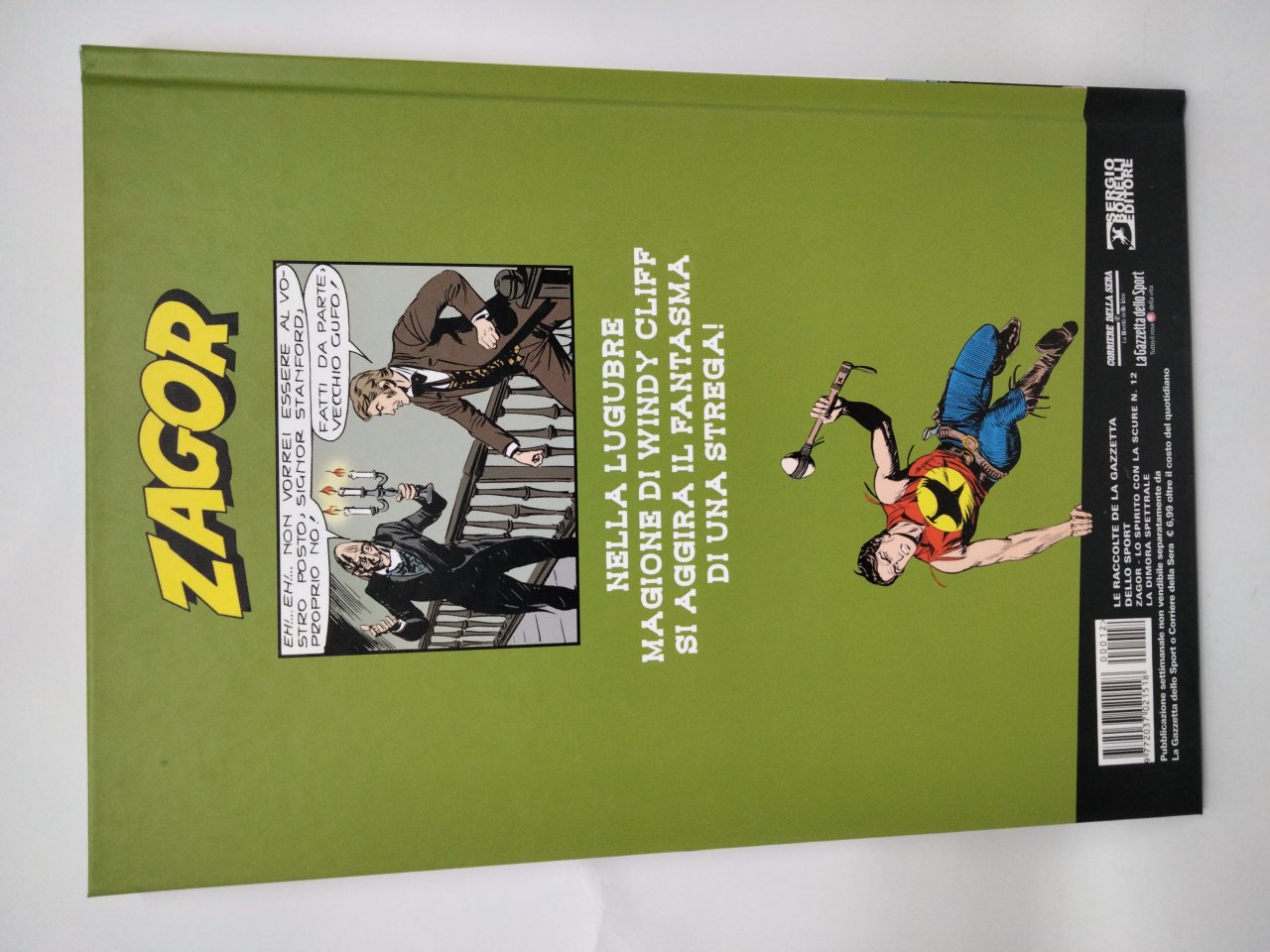 Zagor Cartonati Gazzetta dello sport Mancolista a Scelta - Foto 13 di 107