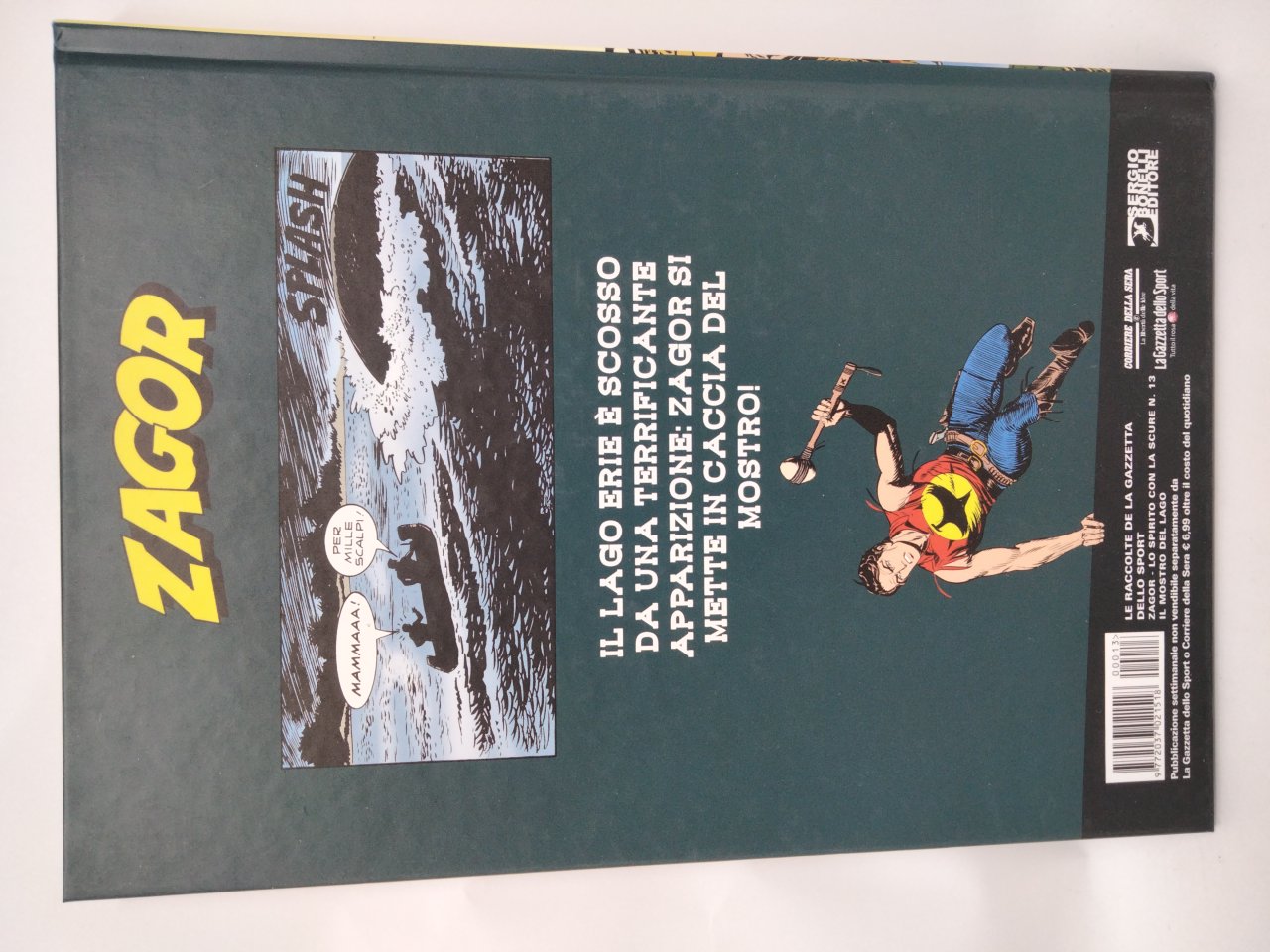 Zagor Cartonati Gazzetta dello sport Mancolista a Scelta - Foto 15 di 107
