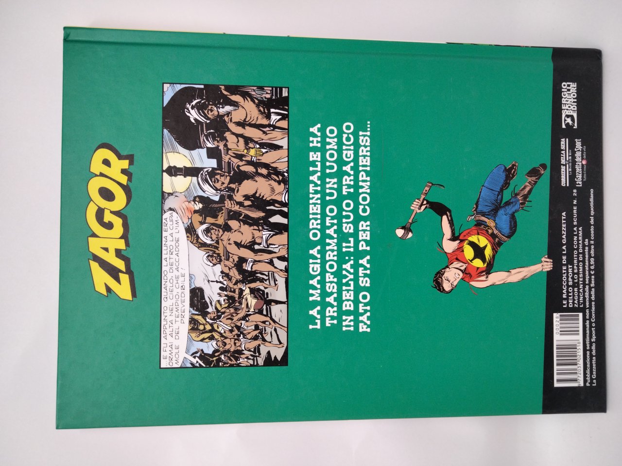 Zagor Cartonati Gazzetta dello sport Mancolista a Scelta - Foto 17 di 107