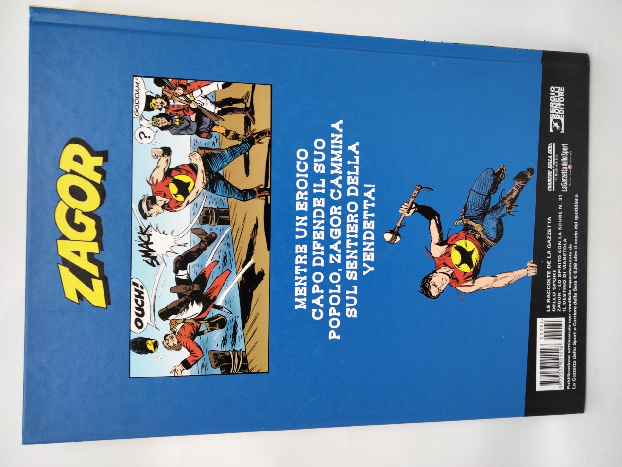 Zagor Cartonati Gazzetta dello sport Mancolista a Scelta - Foto 19 di 107