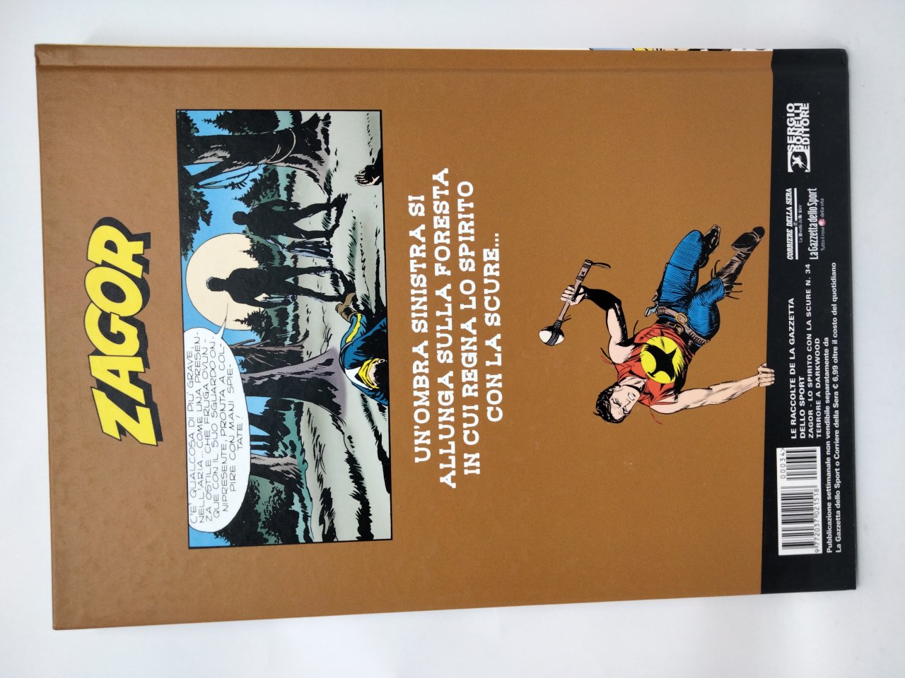 Zagor Cartonati Gazzetta dello sport Mancolista a Scelta - Foto 21 di 107