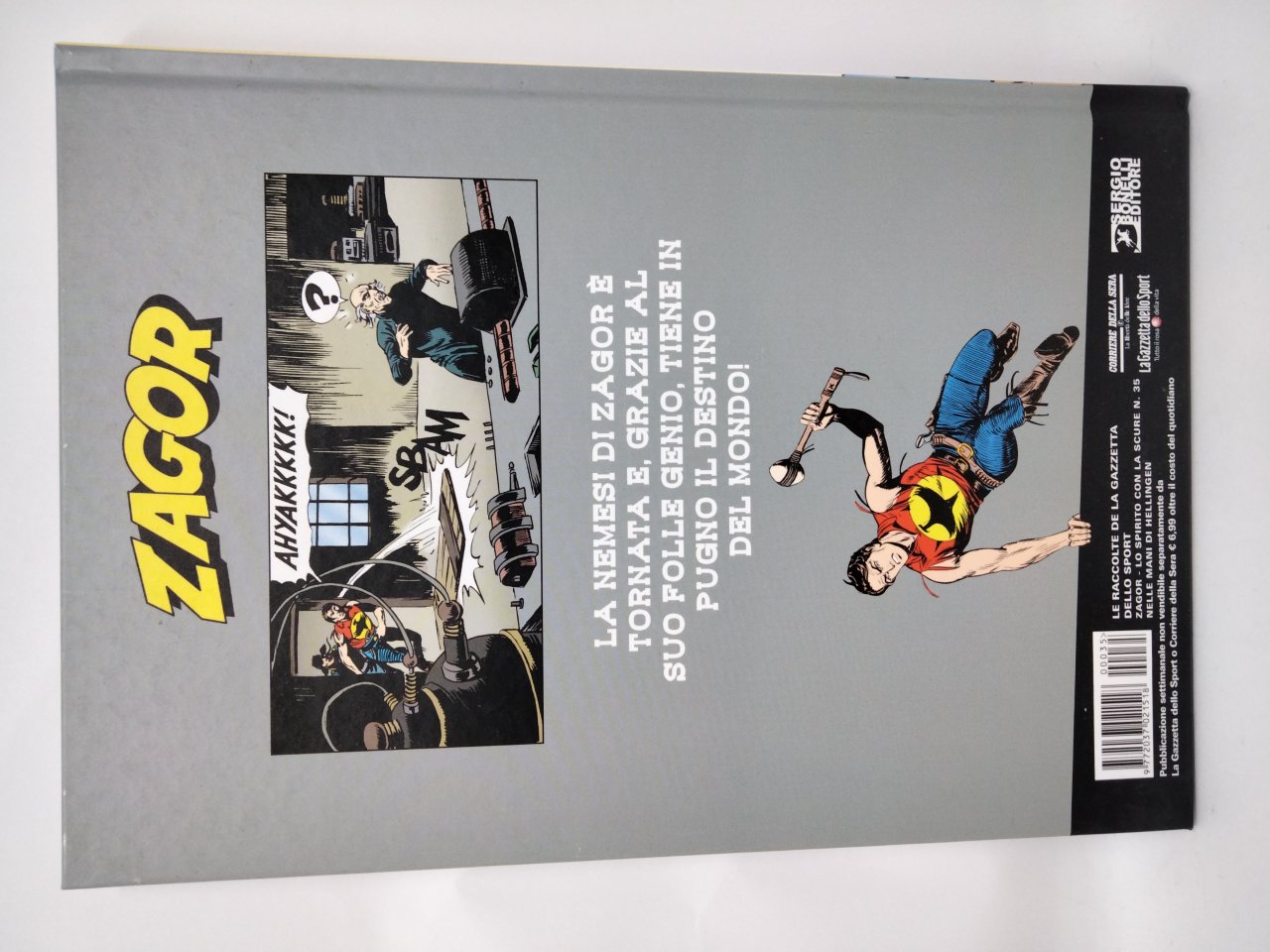Zagor Cartonati Gazzetta dello sport Mancolista a Scelta - Foto 23 di 107