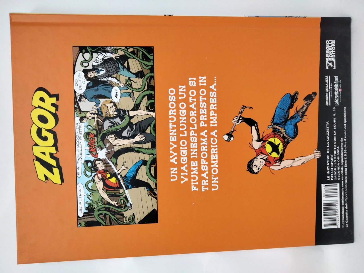 Zagor Cartonati Gazzetta dello sport Mancolista a Scelta - Foto 25 di 107