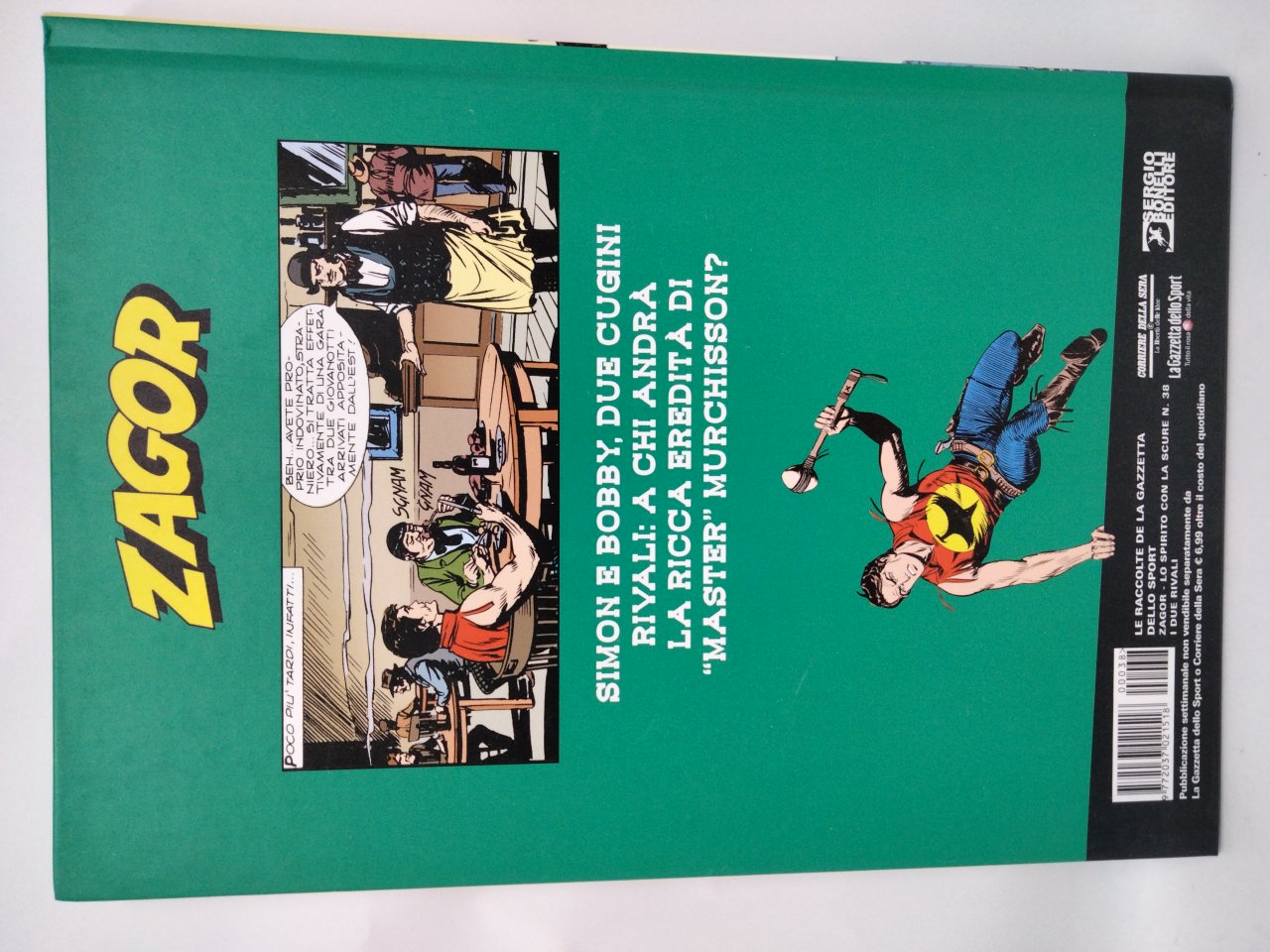 Zagor Cartonati Gazzetta dello sport Mancolista a Scelta - Foto 29 di 107