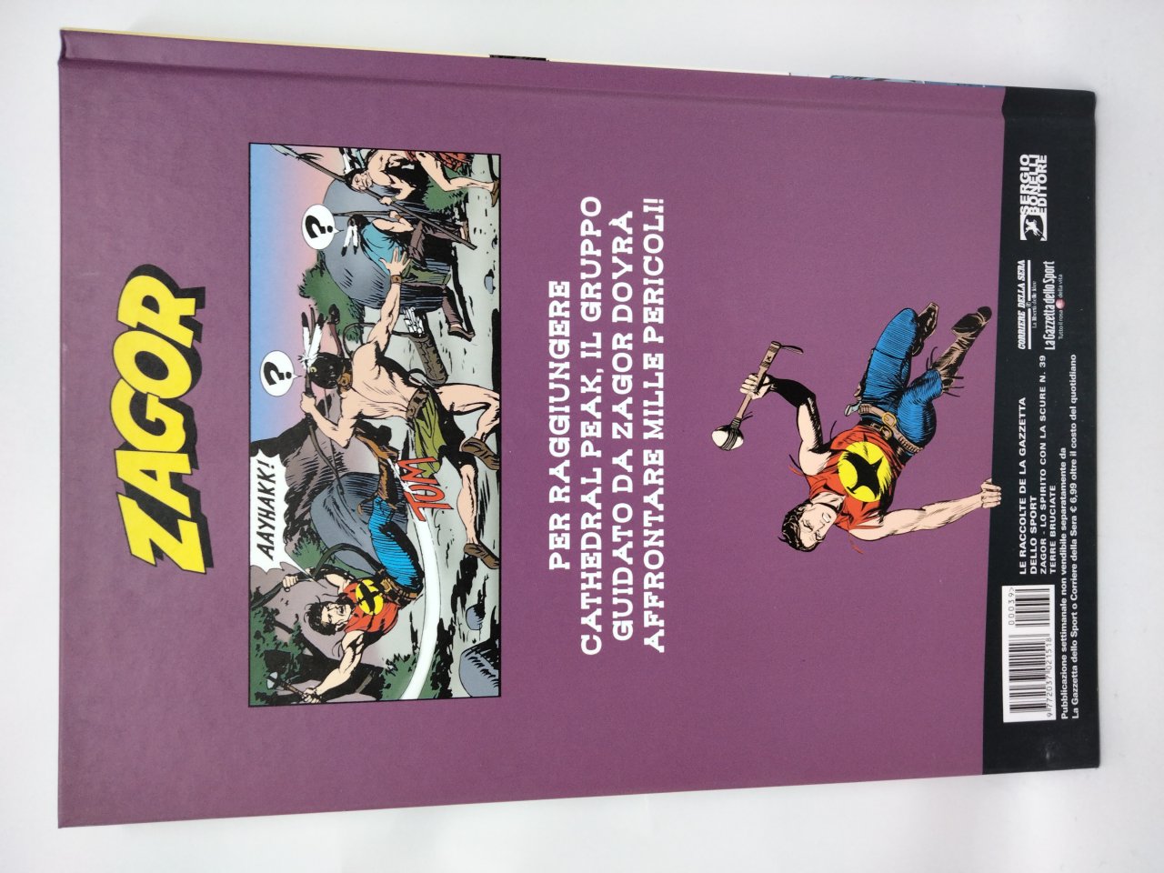 Zagor Cartonati Gazzetta dello sport Mancolista a Scelta - Foto 31 di 107