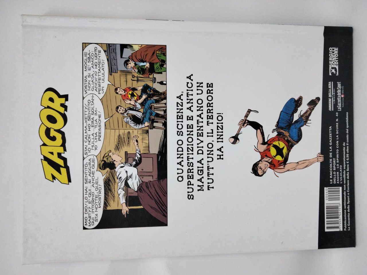 Zagor Cartonati Gazzetta dello sport Mancolista a Scelta - Foto 33 di 107