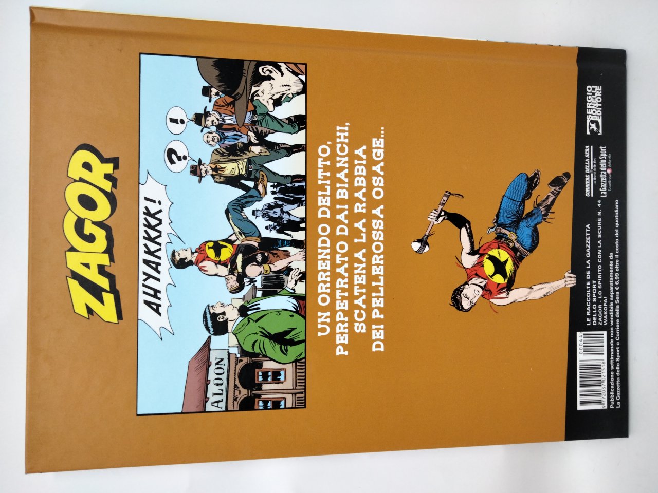 Zagor Cartonati Gazzetta dello sport Mancolista a Scelta - Foto 41 di 107