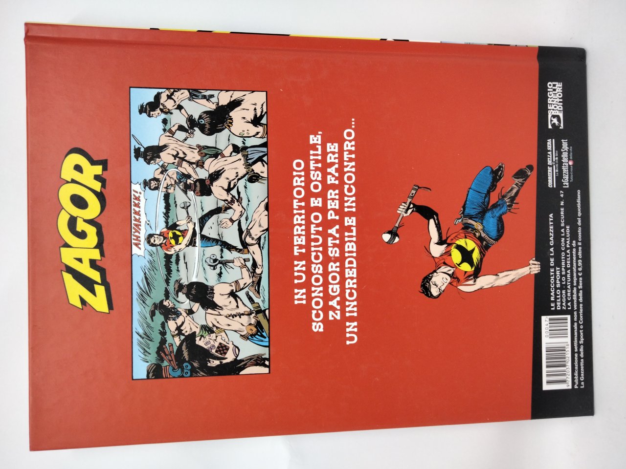 Zagor Cartonati Gazzetta dello sport Mancolista a Scelta - Foto 47 di 107