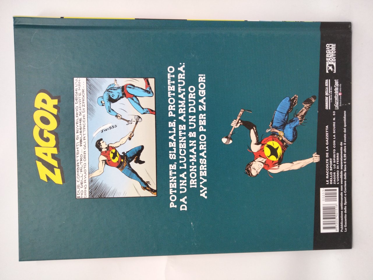 Zagor Cartonati Gazzetta dello sport Mancolista a Scelta - Foto 59 di 107