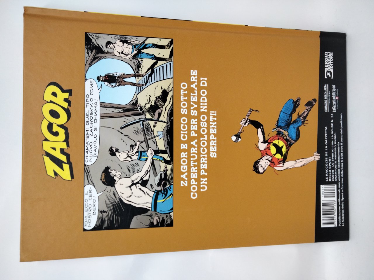 Zagor Cartonati Gazzetta dello sport Mancolista a Scelta - Foto 61 di 107
