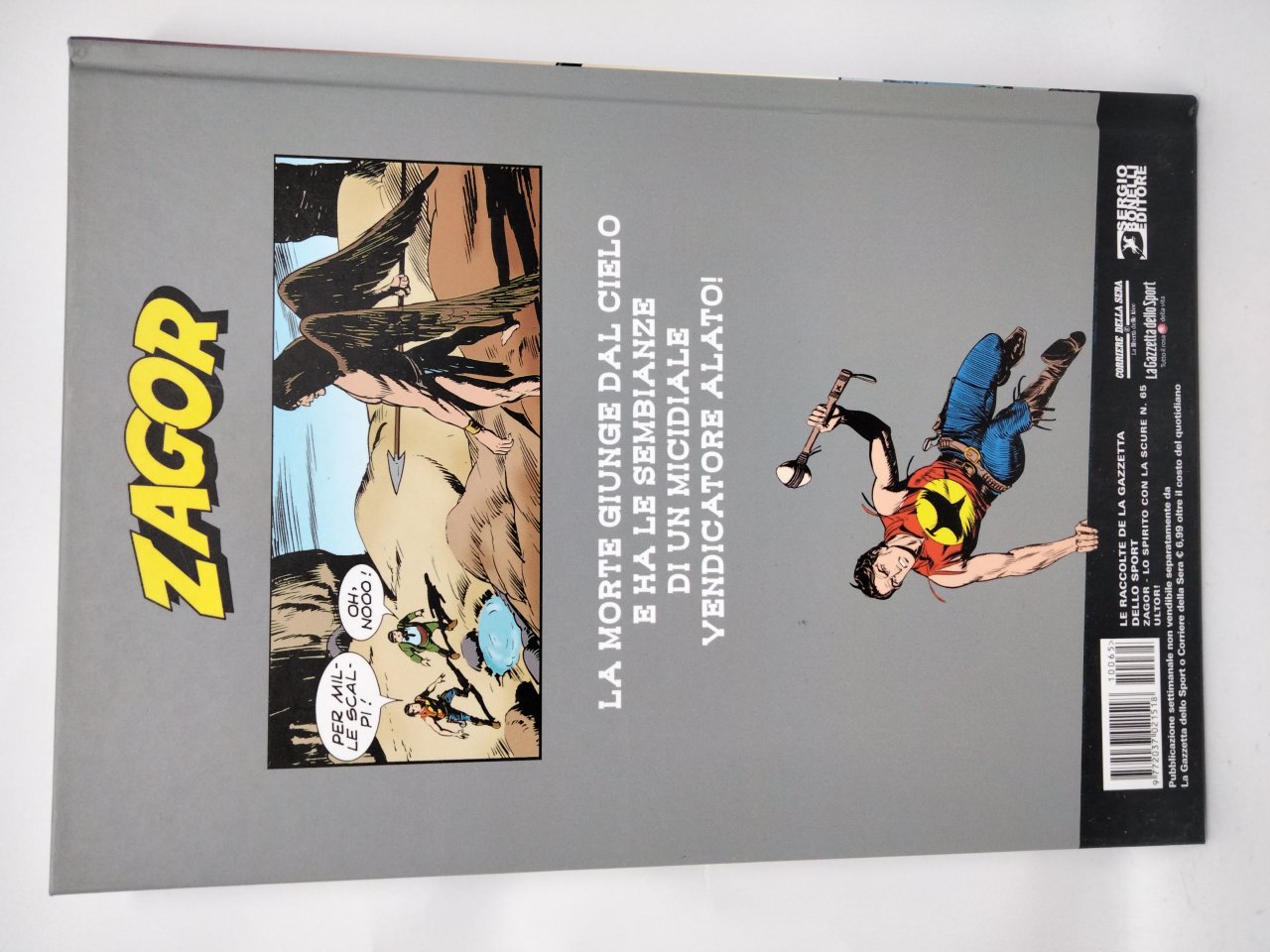 Zagor Cartonati Gazzetta dello sport Mancolista a Scelta - Foto 75 di 107