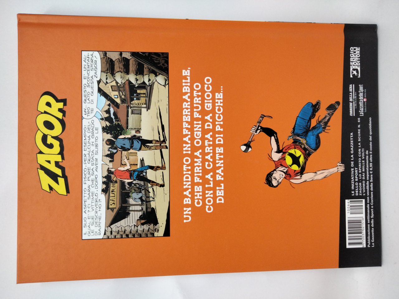 Zagor Cartonati Gazzetta dello sport Mancolista a Scelta - Foto 77 di 107