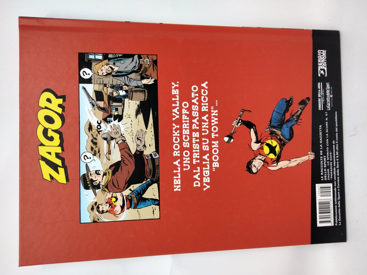 Zagor Cartonati Gazzetta dello sport Mancolista a Scelta - Foto 79 di 107