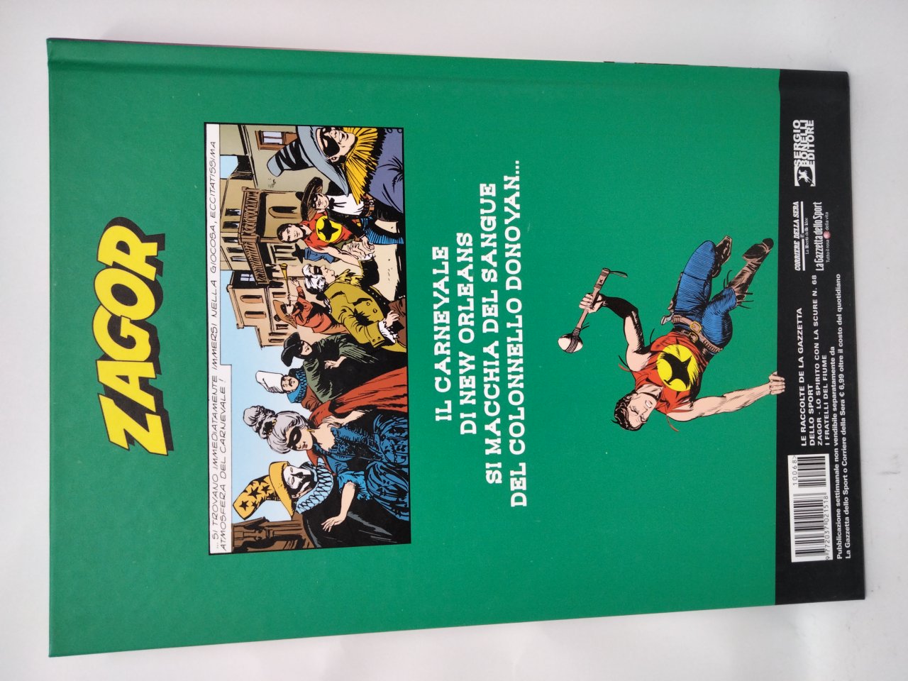 Zagor Cartonati Gazzetta dello sport Mancolista a Scelta - Foto 81 di 107