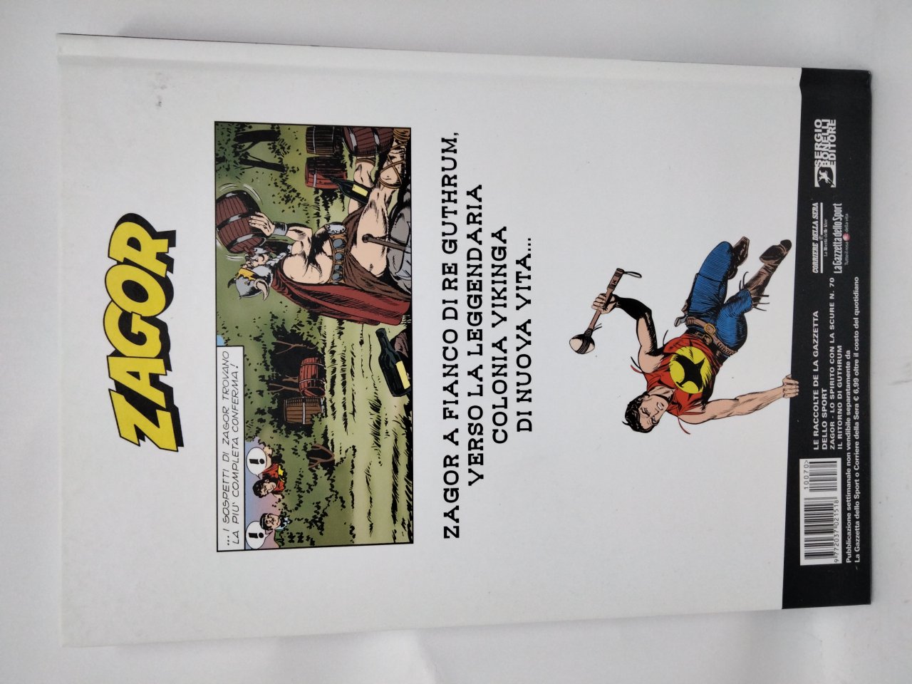 Zagor Cartonati Gazzetta dello sport Mancolista a Scelta - Foto 85 di 107