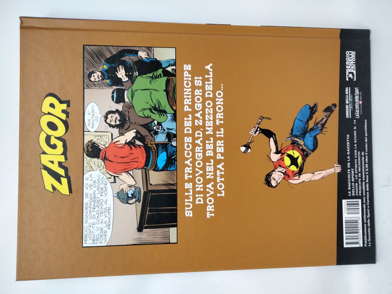 Zagor Cartonati Gazzetta dello sport Mancolista a Scelta - Foto 87 di 107