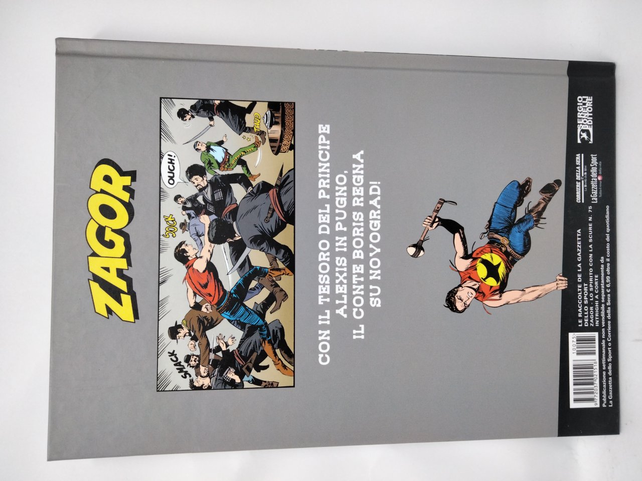 Zagor Cartonati Gazzetta dello sport Mancolista a Scelta - Foto 89 di 107