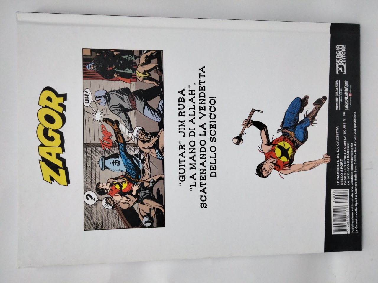 Zagor Cartonati Gazzetta dello sport Mancolista a Scelta - Foto 97 di 107