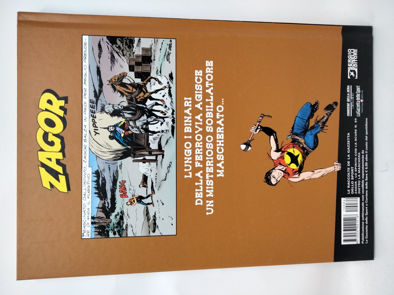 Zagor Cartonati Gazzetta dello sport Mancolista a Scelta - Foto 105 di 107