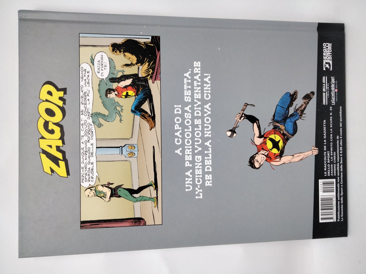 Zagor Cartonati Gazzetta dello sport Mancolista a Scelta - Foto 107 di 107
